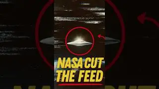 2 UFOs That Made NASA Cut the ISS Live Feed 👽🚀 #NASA #UFO #Space #ISS #UAP  #disclosure #aliens