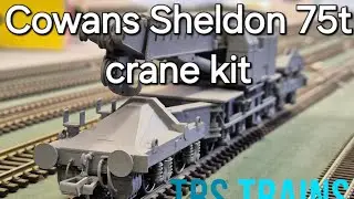 TRS Trains Cowan Sheldon 75t kit test run