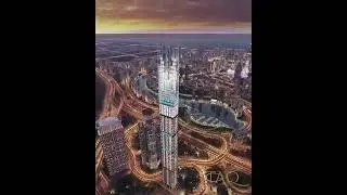 Burj Binghatti Jacob & Co Residences | The World's Tallest Residential Tower in Dubai