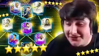 Я использовал ПОЛНУЮ 5* команду 5* в FIFA 22!