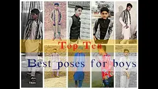 Top 10 Best pose for man || Best poses for boys |PHOTOGRAPHY IDEAS Trending On Instagram