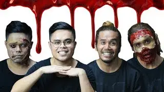 Halloween Transformation Challenge | Entanto Brothers