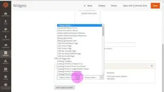 Change Home Page   Magento 2
