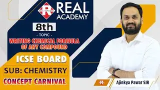 Struggling with Chemical Formula? 😰 | ICSE Class 8 Chemistry LIVE | Real Academy