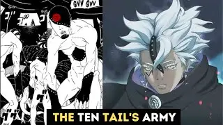 The Ten Tail's Army Of CODE | Jubi's Army | Anime Guy