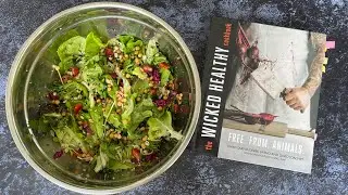 How to Make a Kale & Avocado Salad from the Wicked Healthy Cookbook by Chad Sarno, Derek Sarno