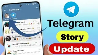 Telegram story update | Telegram pe status kaise lagaye| Telegram me story kaise dale