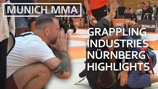 Highlight-Video: Munich MMA gewinnt Teamwertung bei Grappling Industries in Nürnberg!