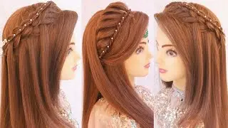 💁2 Bridal Hairstyles Kashee's I Wedding Hairstyles Kashees I New hairstyle I Engagement Bride Look