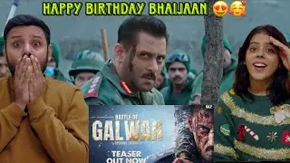 Battle Of Galwan - Teaser Reaction | Salman Khan, Chitrangada Singh |Apoorva Lakhia| 17th April 2026