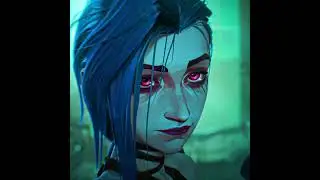 ARCANE GIRLS - jinx, vi, caitlyn edit / Arcane