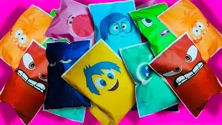 🎁Paper DIY🎁NEW BLIND BAGS INSIDE OUT 2 |Kinder JOY Unboxing| How to make Inside Out Blind bag asmr