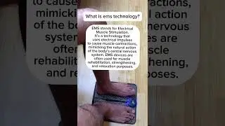 Have you tried the ems technology? #ems #footmassager #massage #Footcare #recovery
