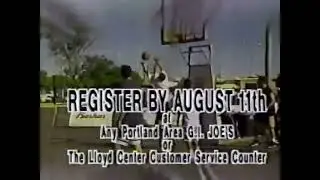 The WB (KWBP) - 3 On 3 Live Streetball Promo (August 14 and 15, 1998)