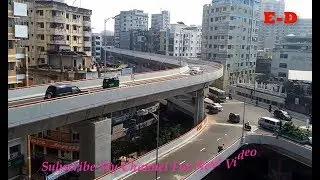 Moghbazer Mouchak Malibagh Flyover Construction Beautiful Look মগবাজার মৌচাক ফ্লাইওভার প্রস্তুত