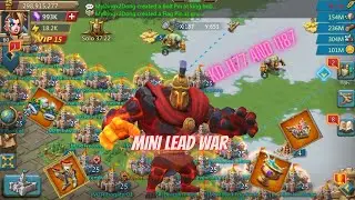 MINI LEAD War in kd.1177 and 1187 - Lords Mobile