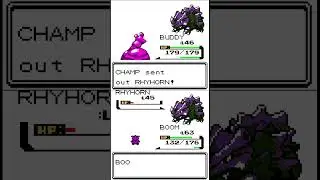 Muk Vs Weezing - Rival 6 Strategy Solved!