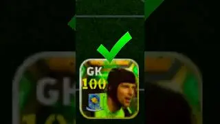 Petr Cech 99❌100✅#efootball2024 #efootball #trending #pes2024#shorts