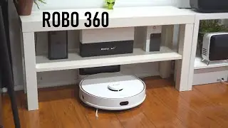 The Smartest Robot Vacuum Cleaner - 360 S5