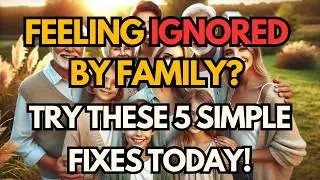 Family Harmony &ndash; 5 Tips for Seniors to Build Stronger Relationships