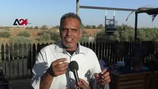 Palestine –Gazan Bedouins are keen on keeping alive traditional roasted watermelon dish
