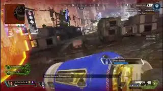 You see that? - Apex Legends Lucky Moment