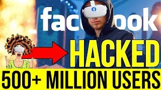 533+ Million Facebook Users Leaked Data Online | Future of Oculus META Quest Privacy