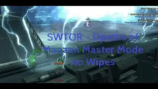 SWTOR - Depths of Manaan Master Mode No Wipes Bonus included (Tank POV)