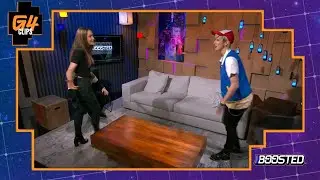 Frosk vs Rachel BATTLE! - Boosted