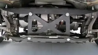 Porsche Boxster 986 Tesla Swap with large drive unit EV conversion