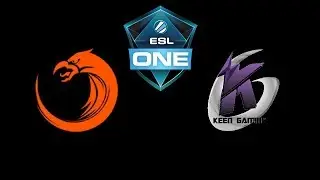 TNC Predator vs KEEN GAMING ESL One Mumbai 2019 Highlights Dota 2