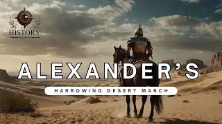 Alexander's Harrowing Desert March: A Tale of Survival and Leadership