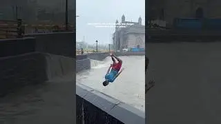 Saving lives since 1996! #ytshorts #mumbai #monsoon #hightide #news