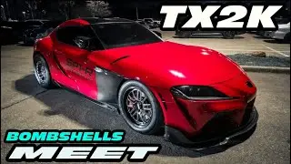 TX2K NIGHT ONE BOMBSHELLS MEET AND MEXICO RACING