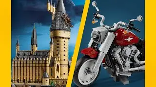 Top 10 Most Beautiful Lego Sets