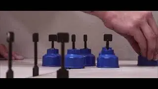 MARSHALLTOWN FASTcap™ Tiling Leveling System