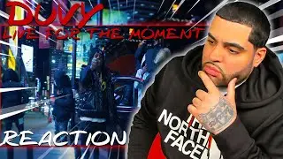 DUVY | LIVE FOR THE MOMENT @King Bee Productions (Reaction)
