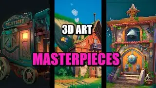 Analyzing TOP STYLIZED 3D Projects -- What Makes Them So Good