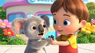 Baby Koala&rsquo;s First Doctor Visit 🐨🩺 | 3D Animated Nursery Rhyme for Kids