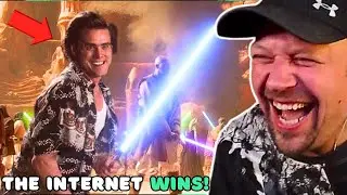 JIM CARREY In Star Wars Is The Reason The Internet Was Invented! | UK 🇬🇧