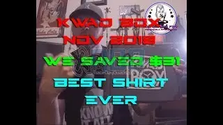Kwad Box Nov 2018 Review