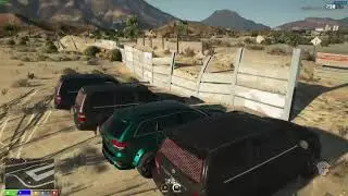 Yakuza & Brigada vs ARAS & PD // Svarbaus Asmens Nužudymas ir Pergalė Prieš Policiją // EasyRP