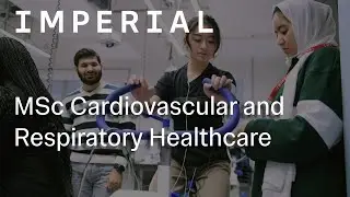 MSc Cardiovascular and Respiratory Healthcare Postgraduate Information Session - November 2025