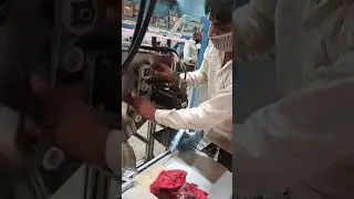 Round drip punching machine seting