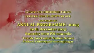 Twinkle Tots English Medium School Gathering Titile