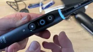 How to setup and operate using Oral-B iO Series 9 Electric Toothbrush with Brush Head DIY