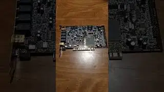 Creative Sound Blaster Audigy EAX Advance HD - SB0090 - PCI Sound Card
