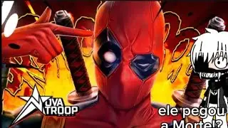 Protagonistas de animes reagindo Imortal Tagarela | Deadpool (Marvel) |@NovatroopOfc
