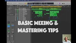 Basic Mixing & Mastering Tips for Stock Music Production | Beginner&rsquo;s Guide