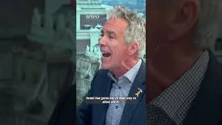 Мехди и Джо Уолш обсуждают Газу